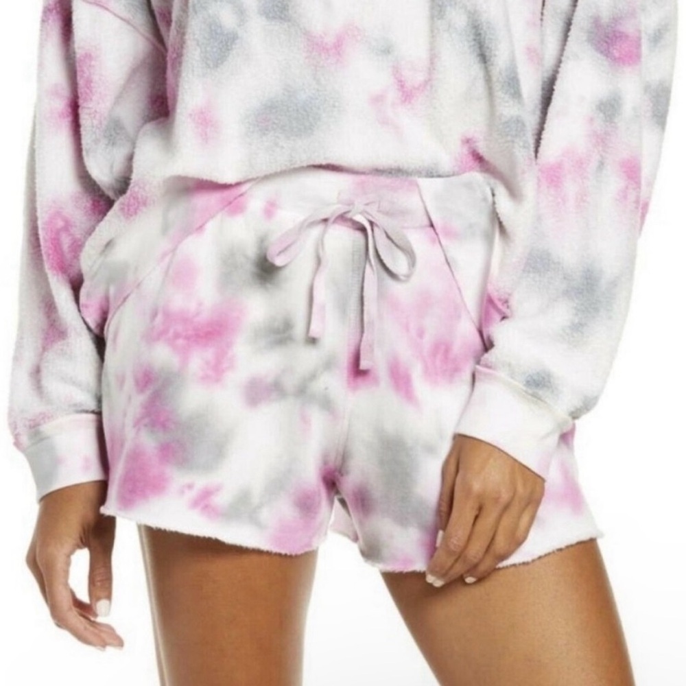 Free People Kelly Tie Dye Shorts